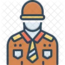 Corps Soldier Fighter 아이콘