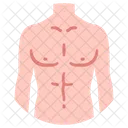 Corps masculin  Icône