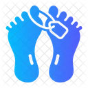 Corpse Foot Body Icon