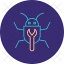 Corrección de errores  Icono