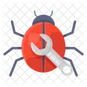 Correccion De Errores Reparacion De Errores Arana SEO Icono