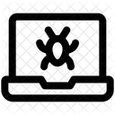 Correcciones Computadora Portatil Error Icono