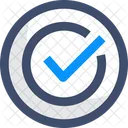 Active Approval Correct Icon