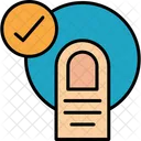 Correct Tick Approved Icon