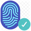 Correct Biometric  Symbol