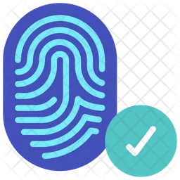 Correct Biometric  Icon