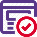 Correct Content  Icon