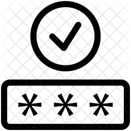 Correct Password  Icon