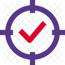 Correct Target  Icon