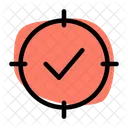 Correct Target  Icon