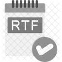 Corrected File Business Icon
