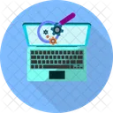 Correction Design Laptop Icon