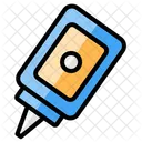Correction Pen Correction Tape Files And Folders Icon
