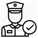 Corrections Officers Icône