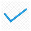 Correcto Verdadero Verificar Icono