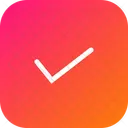 Correcto Verdadero Verificar Icono