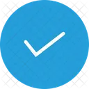 Correcto Verdadero Verificar Icono