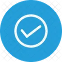 Correcto Verdadero Verificar Icono