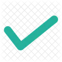 Correcto Verdadero Verificar Icono