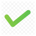 Correcto Verdadero Verificar Icono