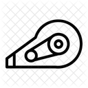Corrector Miscellaneous Tape Symbol