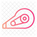 Corrector Miscellaneous Tape Symbol