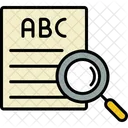 Corrector Ortografico Ortografia Revisar Icono