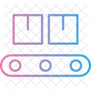 Correia Transportadora Fabrica Caixa Icon