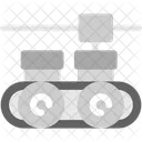 Correia transportadora  Ícone