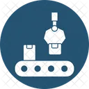 Correia Transportadora Transporte Aeroportuario Fabricacao Ícone