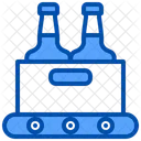 Correia De Transporte Fabricacao De Cerveja Fabricacao Ícone