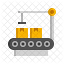 Correia transportadora  Ícone