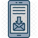 Correio Caixa De Entrada Smartphone Icon