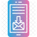 Correio Caixa De Entrada Smartphone 아이콘