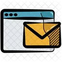 Correio E Mail Mensagem Icon