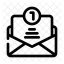 Correio Notificacao Alerta Ícone