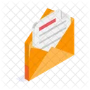 Correio E Mail Carta Icon