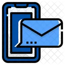 Correio E Mail Celular Icon