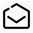 Arquivar E Mail Arquivar Ui Web App Ícone