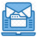 E Mail Documento Pin Icon