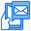 E Mail Aplicativo Smartphone Ícone