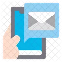 E Mail Aplicativo Smartphone Ícone