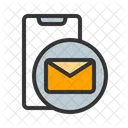 Correio E Mail Smartphone Ícone