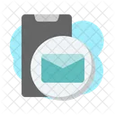Correio E Mail Smartphone Ícone