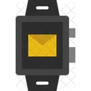 E Mail Aplicativo De Smartwatch Smartwatch Ícone