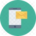 Correio Mensagem Celular Ícone