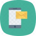 Correio Mensagem Celular Ícone