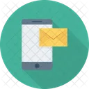 Correio Mensagem Celular Ícone