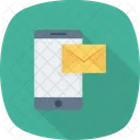 Correio Mensagem Celular Ícone