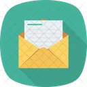 Correio Envelope Documento Icon